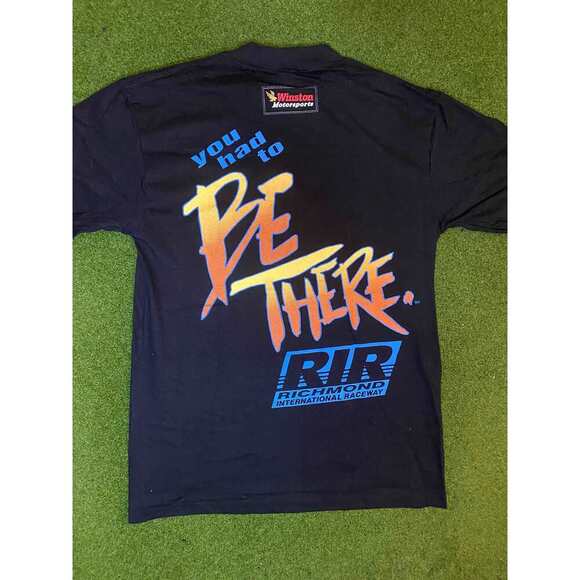 1994 Miller Genuine Draft 400 - Richmond Raceway - Double Sided - Vintage NASCA - Picture 2 of 2